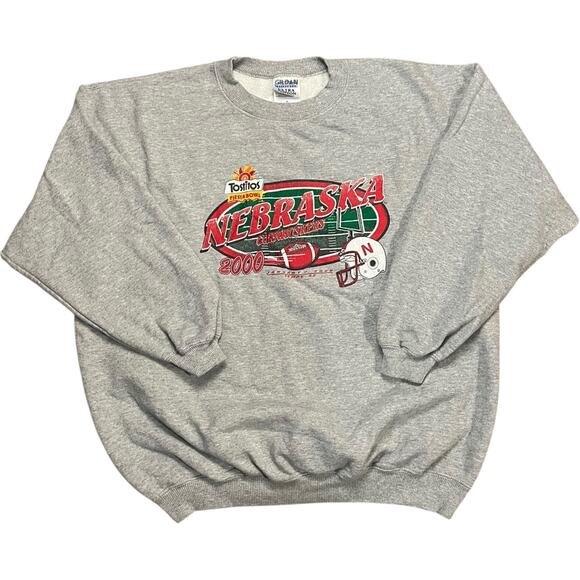 Nebraska Cornhuskers 2000 Fiesta Bowl Vintage Crewneck - Picture 1 of 3